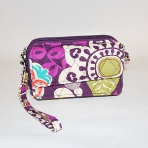 Brand New w/ Tag! Vera Bradley All In One Crossbod